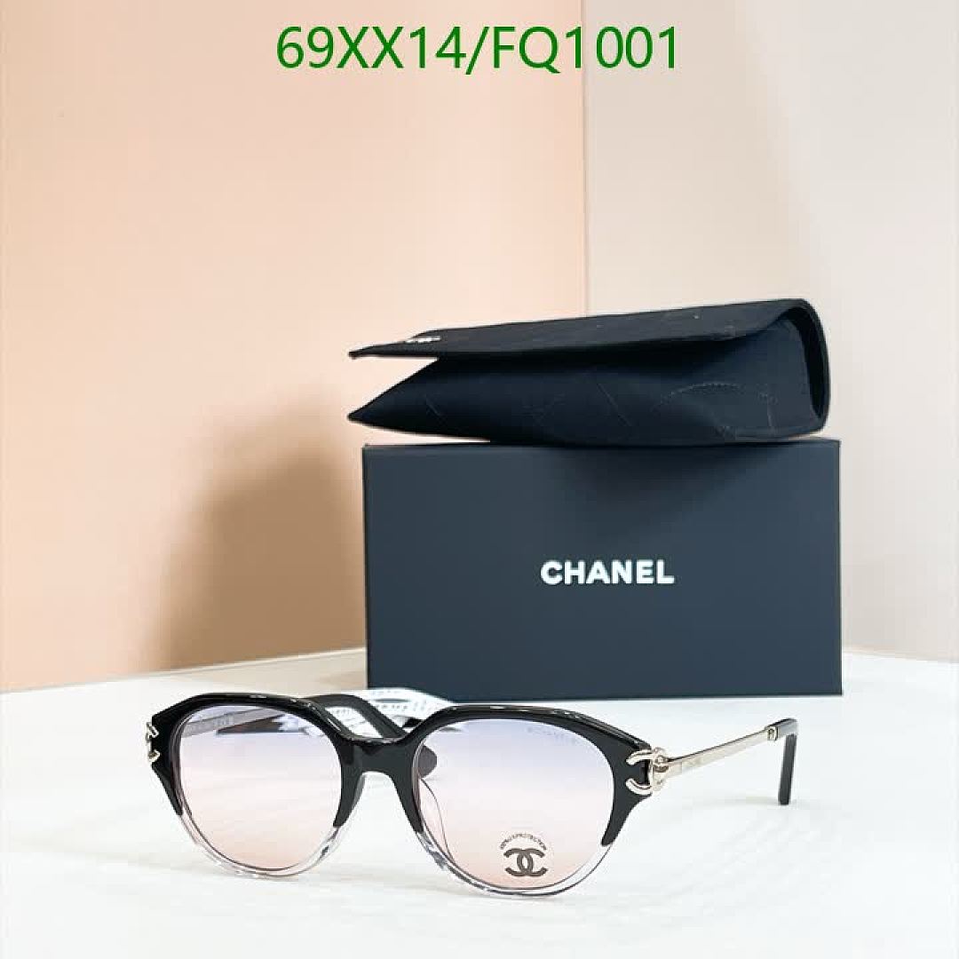 Chanel-Glasses Code: FQ1001 $: 69USD