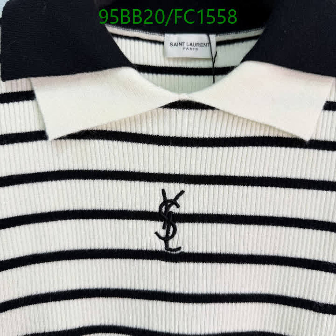 YSL-Clothing Code: FC1558 $: 95USD