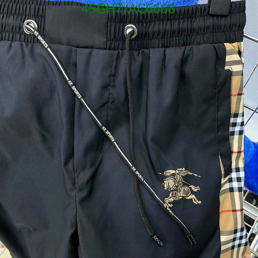 Burberry-Clothing Code: AC6668 $: 45USD