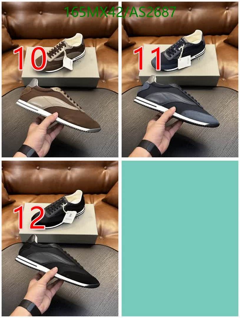 Brunello Cucinelli-Men shoes Code: AS2687 $: 165USD