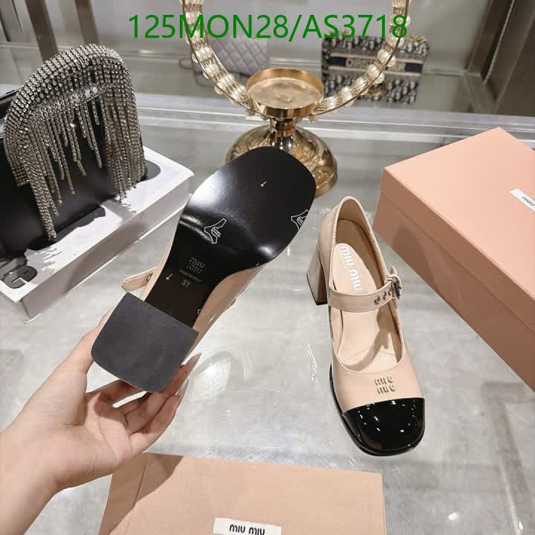 Miu Miu-Women Shoes Code: AS3718 $: 125USD