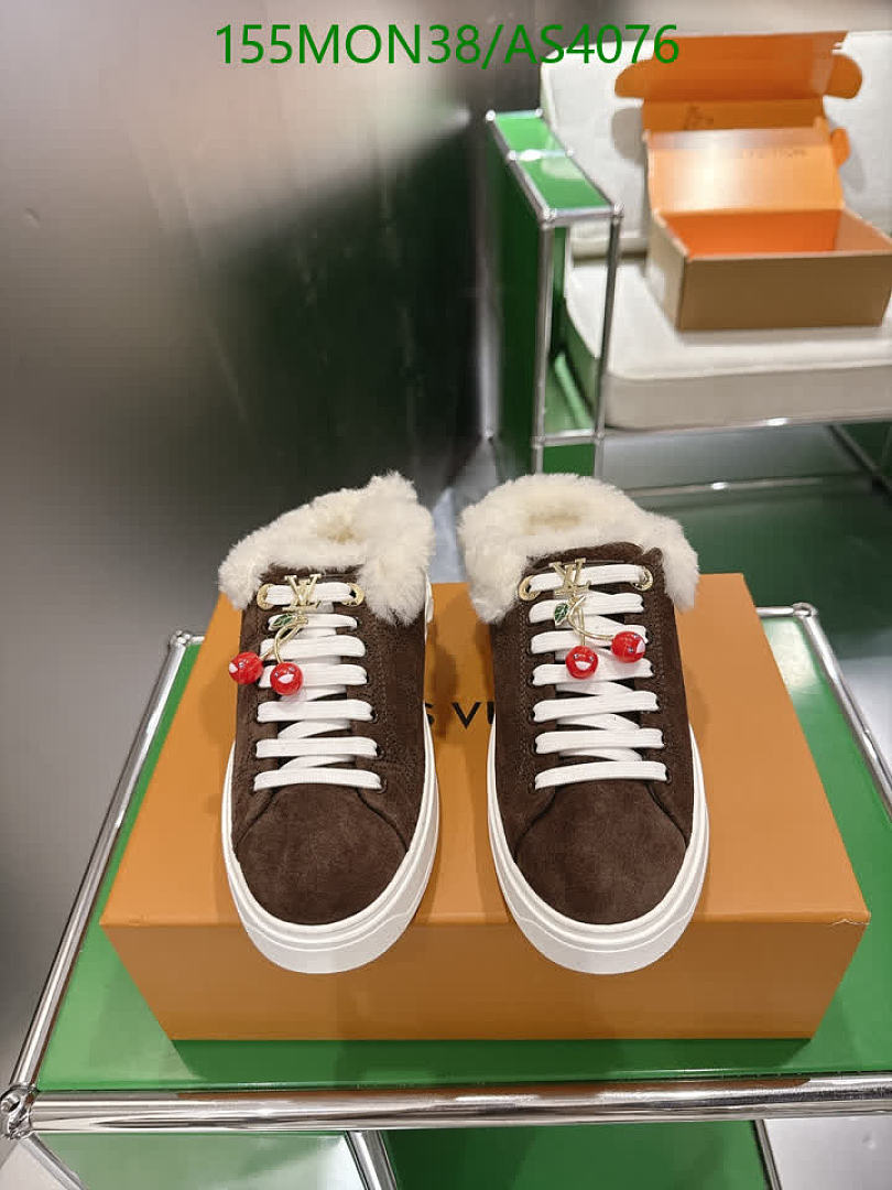 LV-Women Shoes Code: AS4076 $: 155USD
