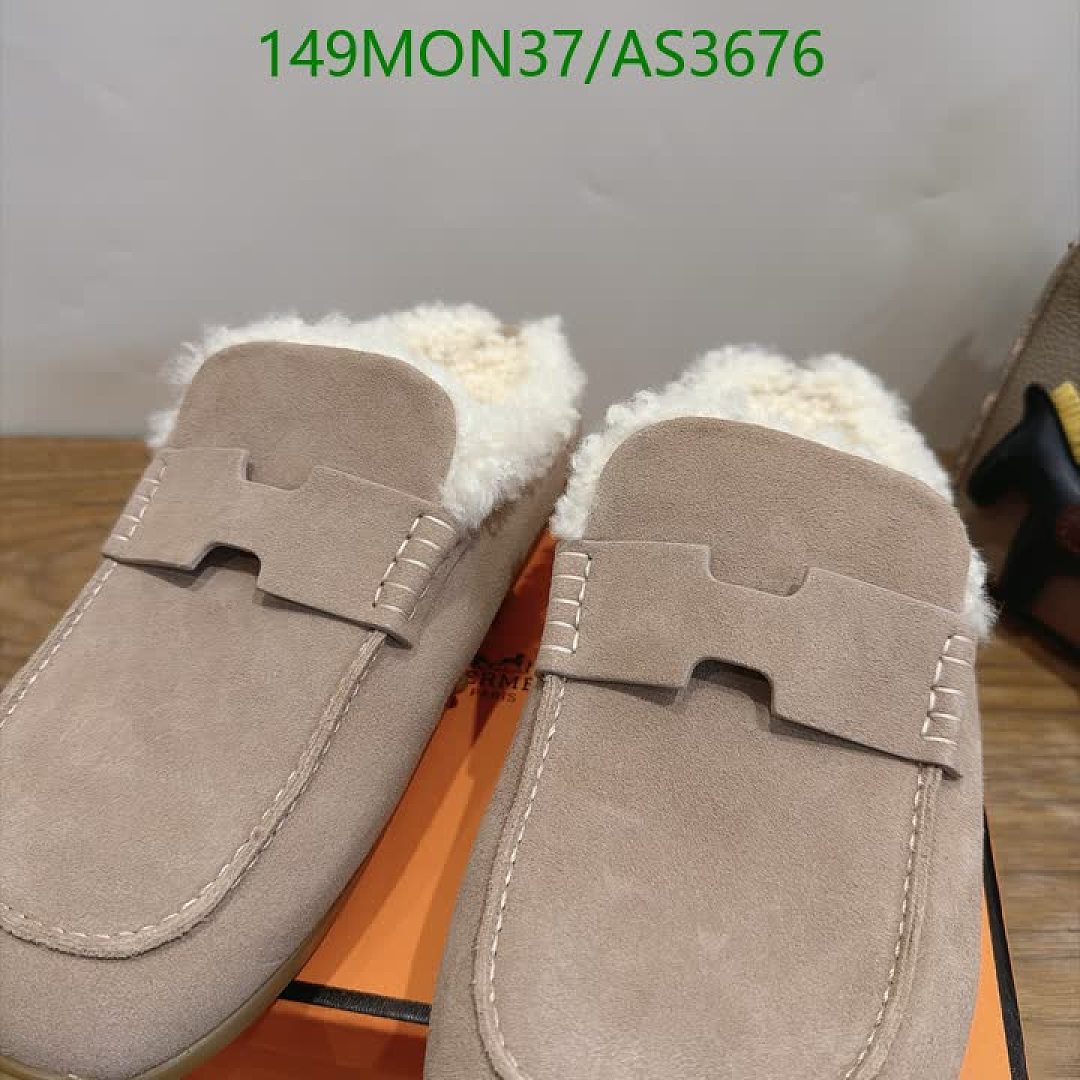 Hermes-Women Shoes Code: AS3676 $: 149USD