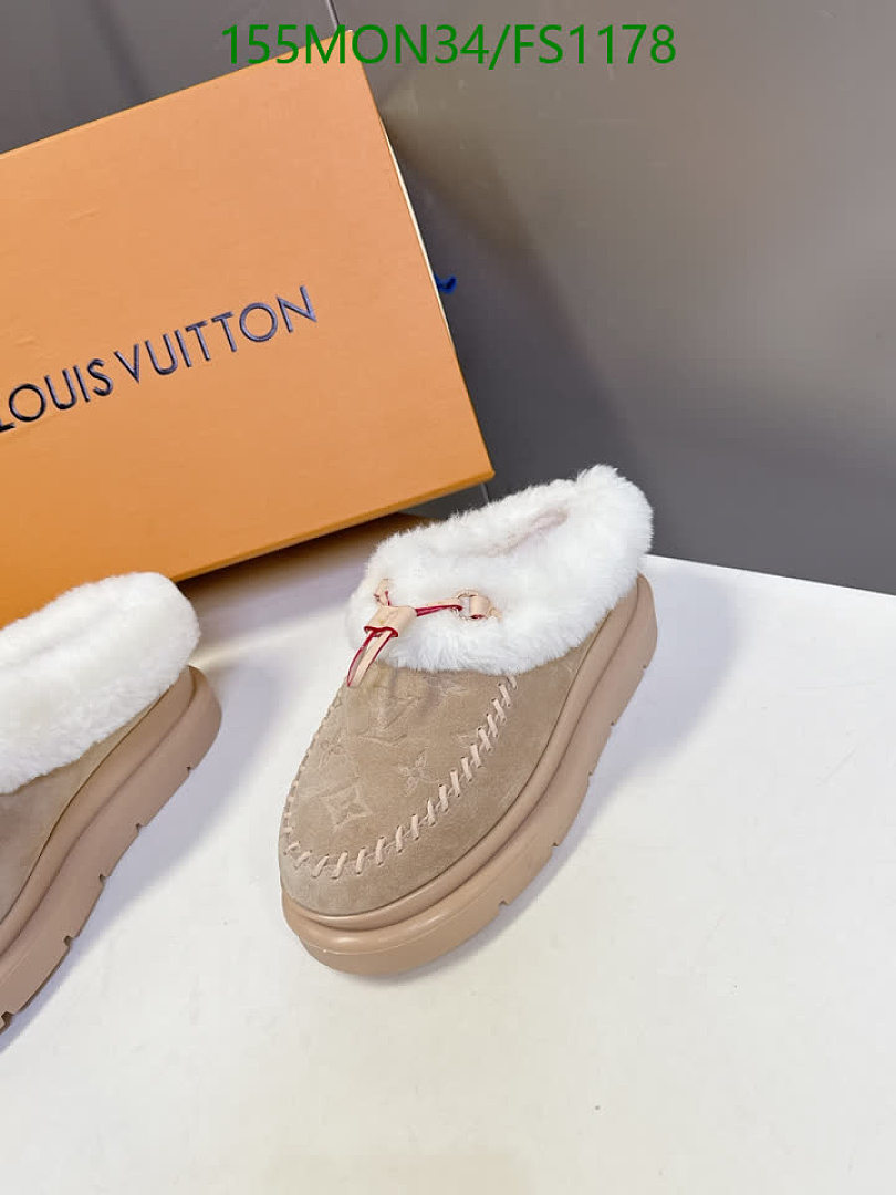 LV-Women Shoes Code: FS1178 $: 155USD
