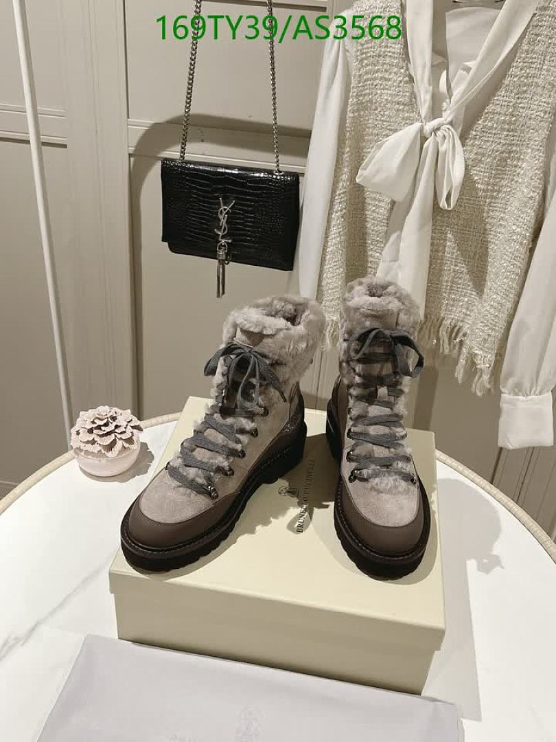 Brunello Cucinelli-Women Shoes Code: AS3568 $: 169USD