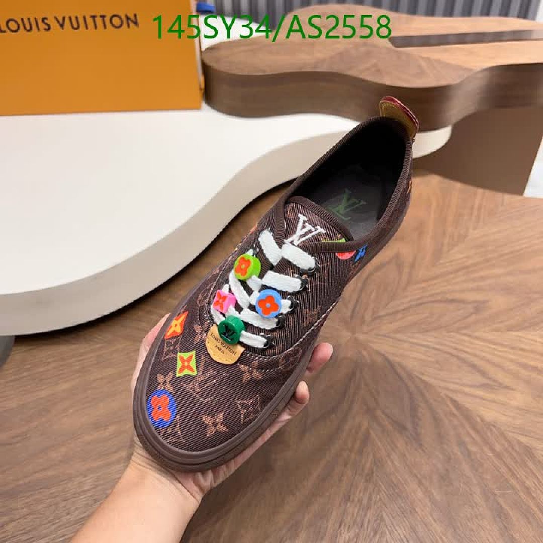 LV-Men shoes Code: AS2558 $: 145USD