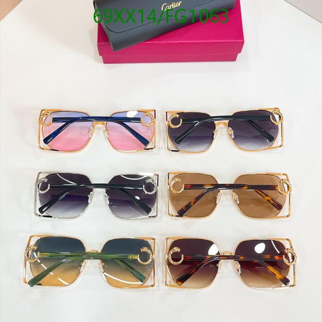 Cartier-Glasses Code: FG1063 $: 69USD