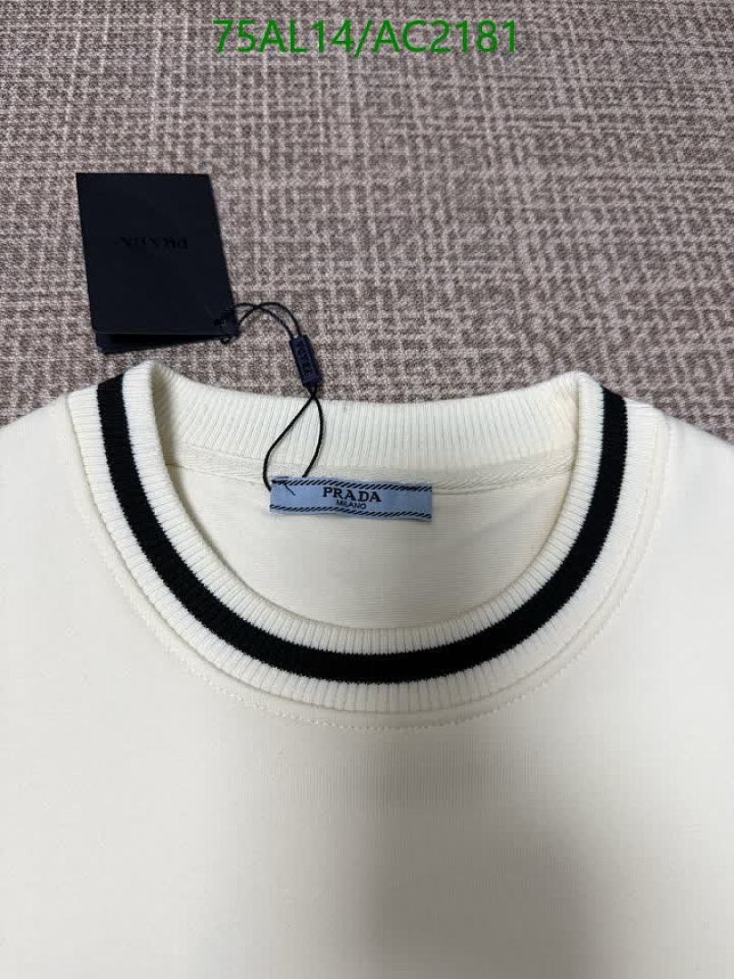 Prada-Clothing Code: AC2181 $: 75USD