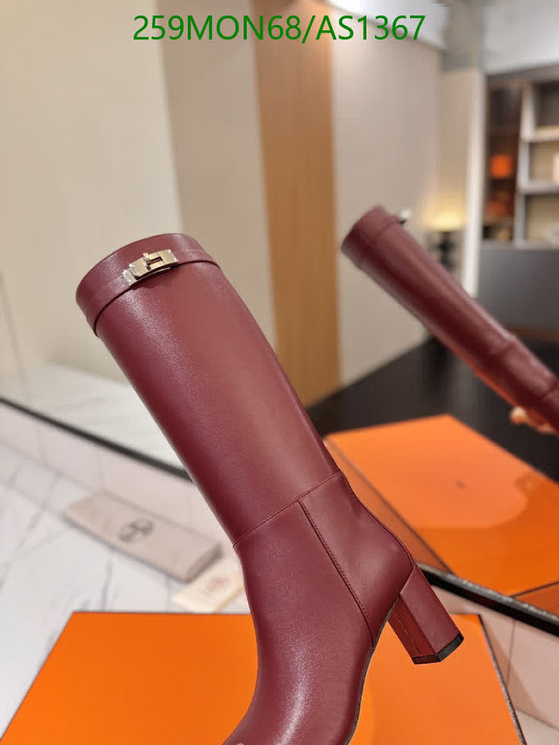 Hermes-Women Shoes Code: AS1367 $: 259USD