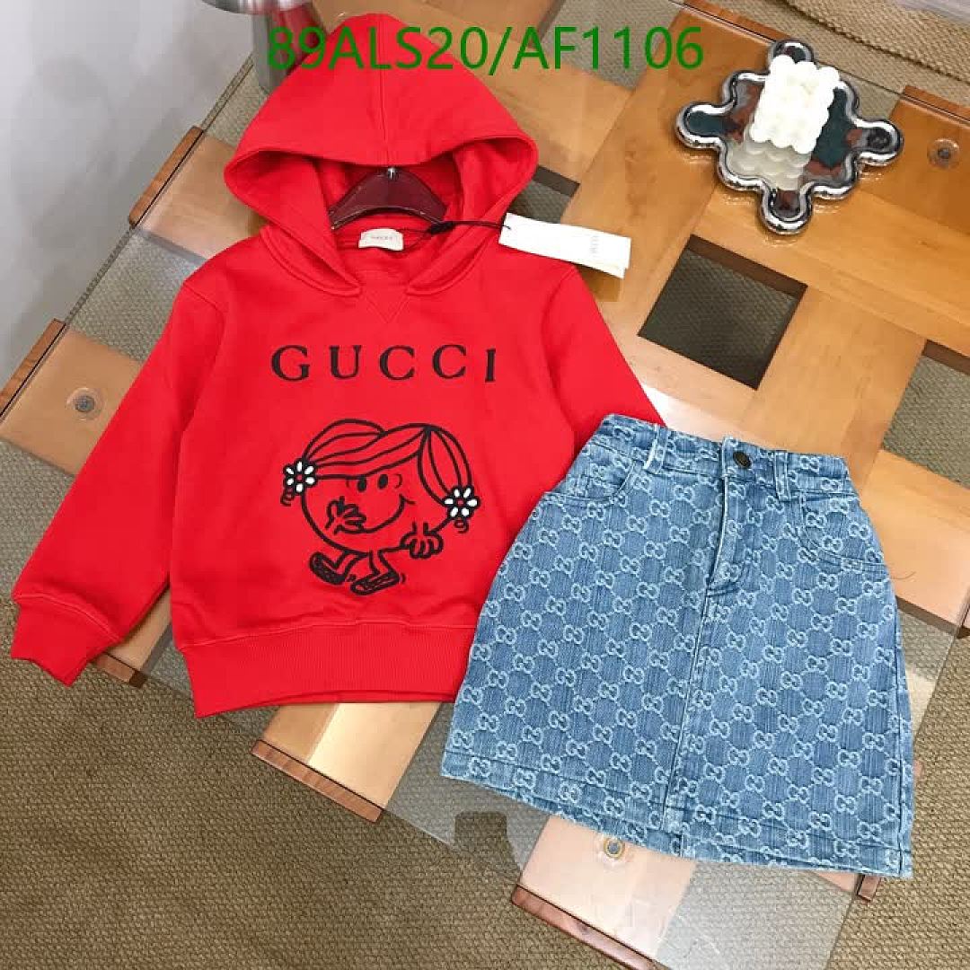 Gucci-Clothing（Kids） Code: AF1106 $: 89USD