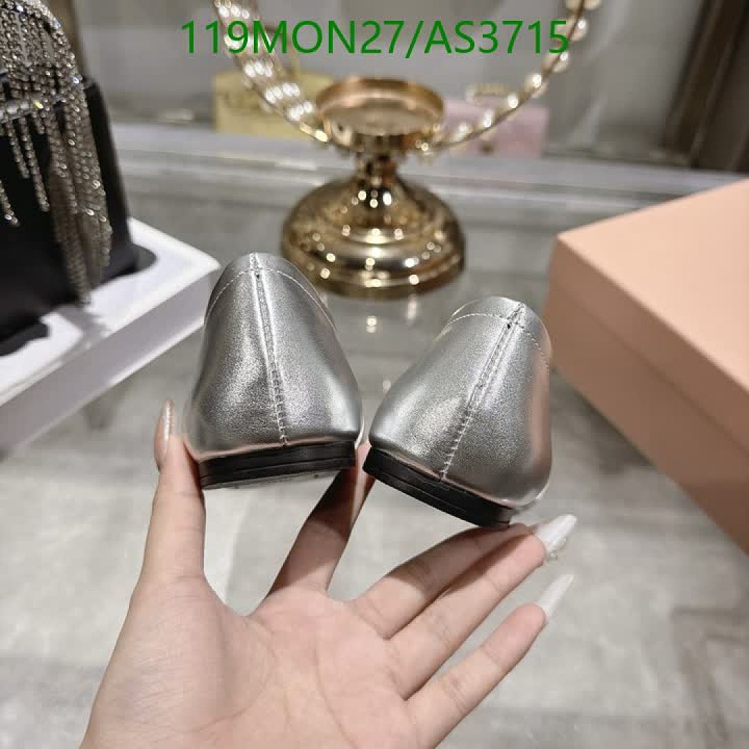 Miu Miu-Women Shoes Code: AS3715 $: 119USD