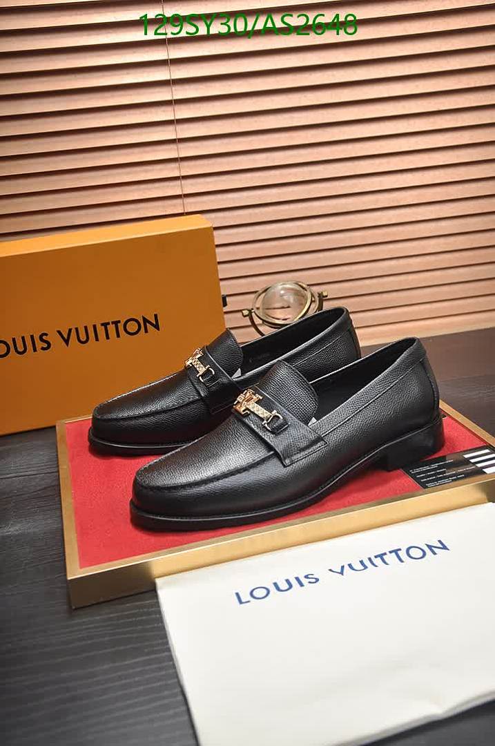 LV-Men shoes Code: AS2648 $: 129USD