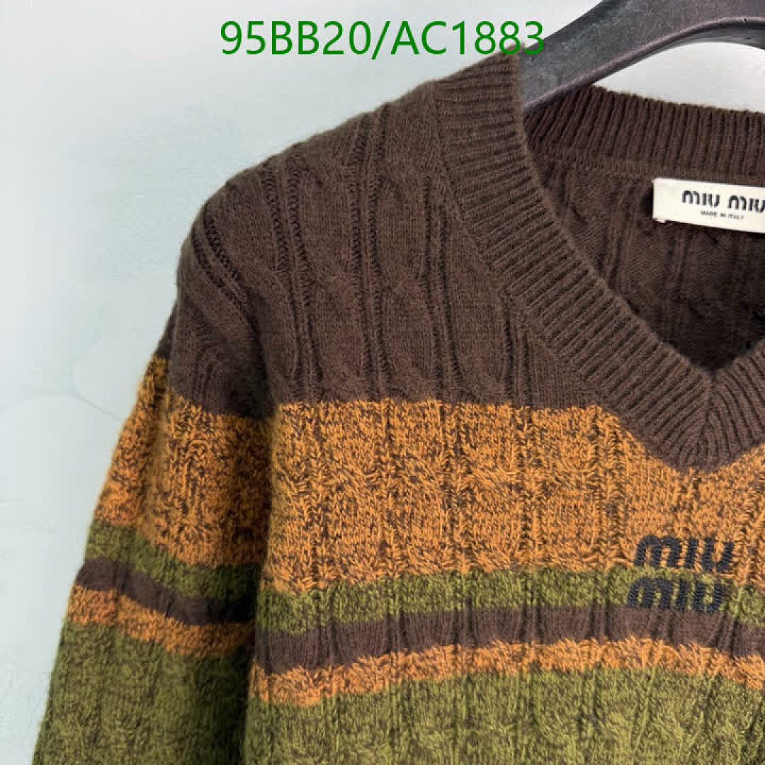 Miu Miu-Clothing Code: AC1883 $: 95USD