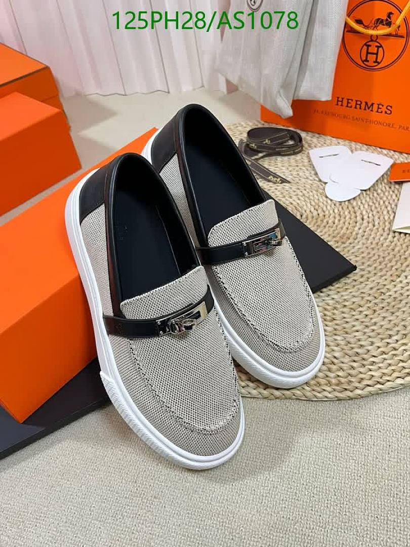 Hermes-Men shoes Code: AS1078 $: 125USD