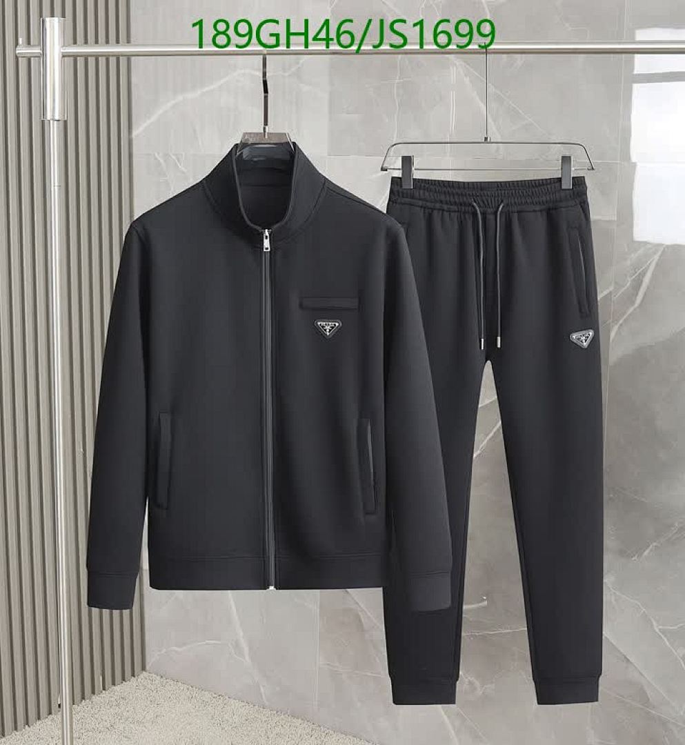 Prada-Clothing Code: JS1699 $: 189USD