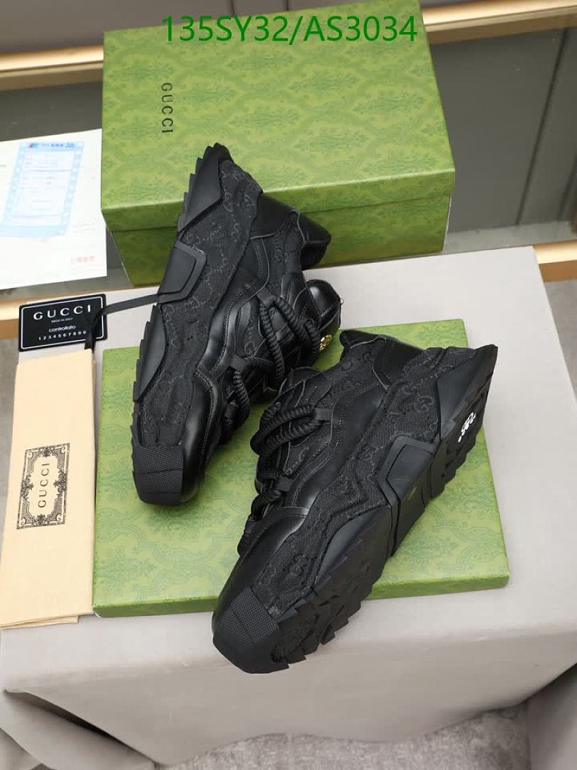 Gucci-Men shoes Code: AS3034 $: 135USD