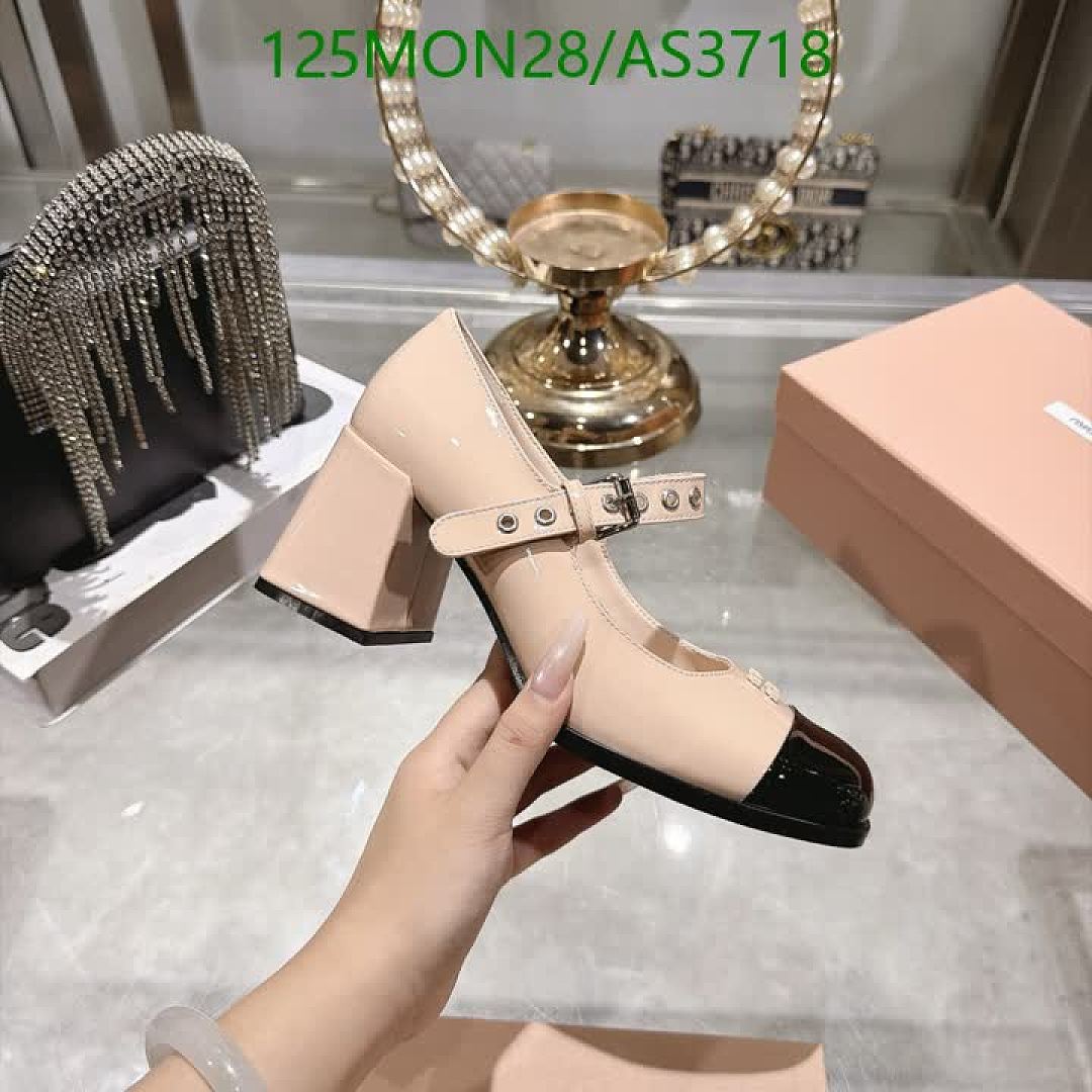 Miu Miu-Women Shoes Code: AS3718 $: 125USD