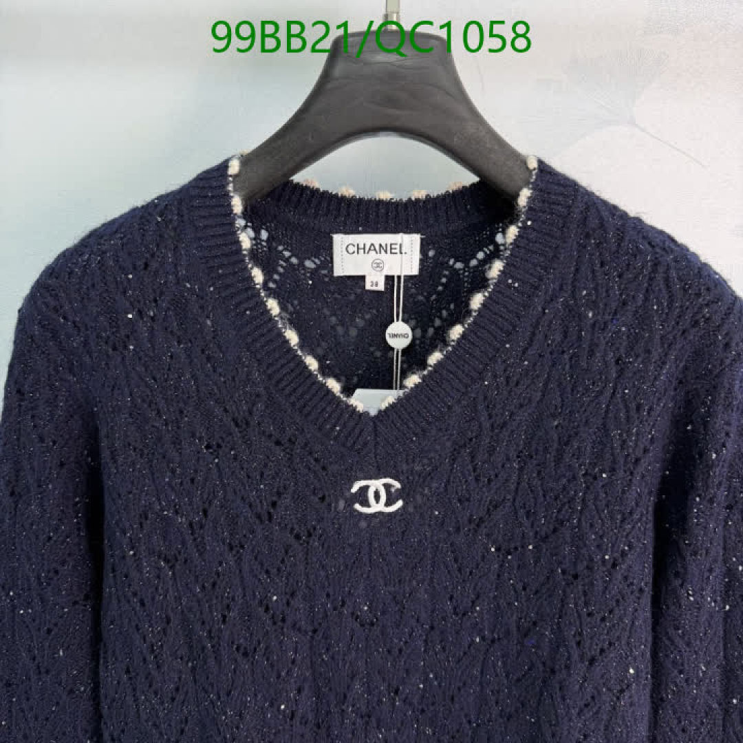 Chanel-Clothing Code: QC1058 $: 99USD