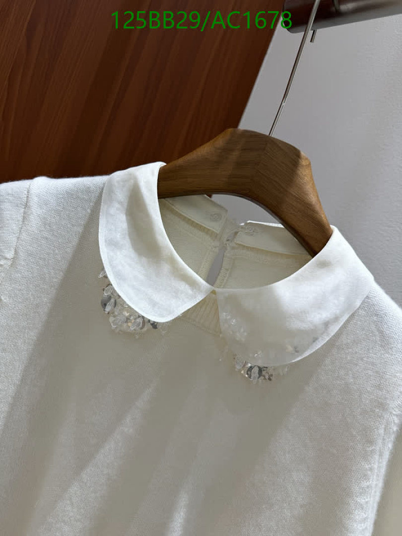 Miu Miu-Clothing Code: AC1678 $: 125USD