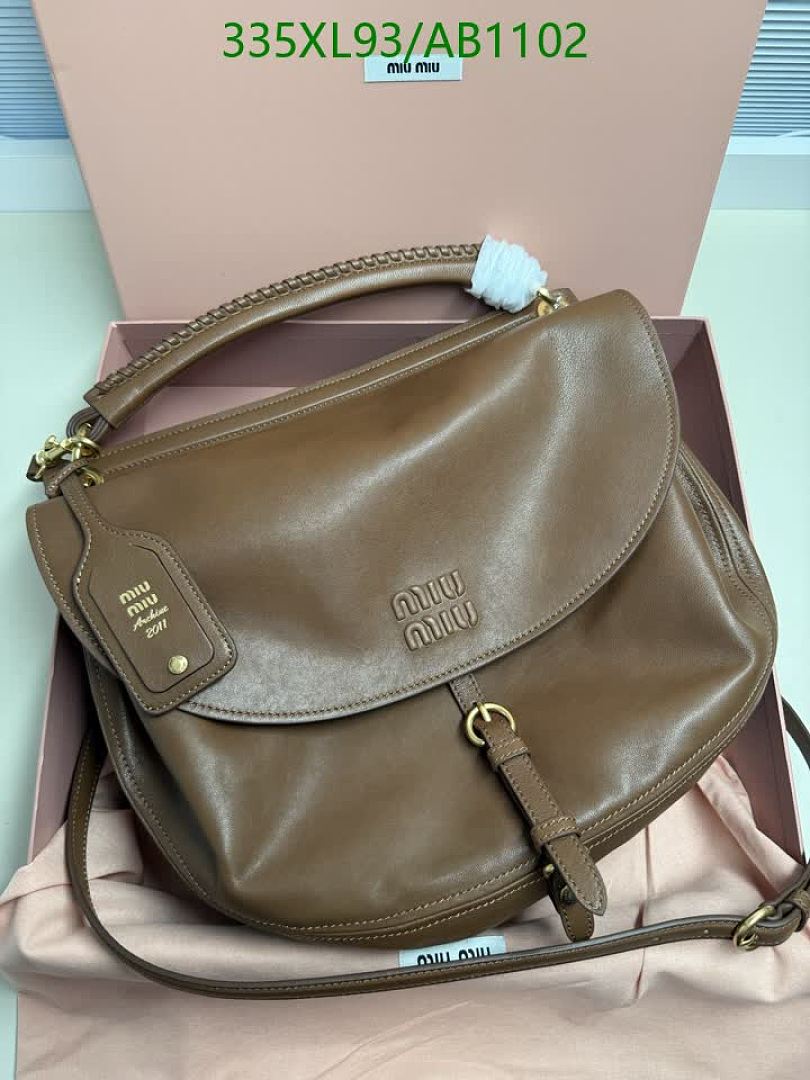 Miu Miu-BagsMirror Quality Code: AB1102 $: 335USD