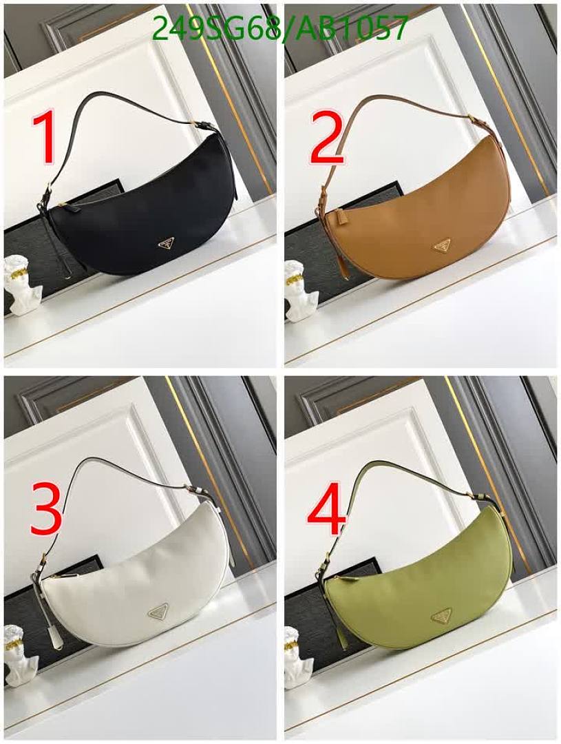 Prada-BagsMirror Quality Code: AB1057 $: 249USD