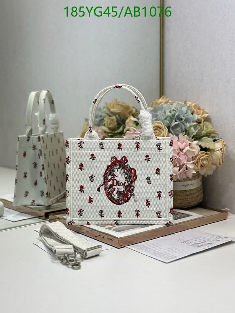 Dior-BagsMirror Quality Code: AB1076 $: 185USD