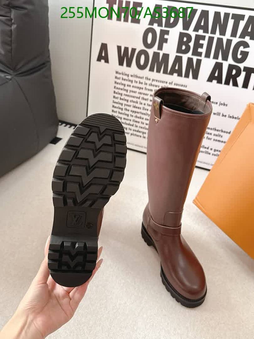 LV-Women Shoes Code: AS3687 $: 255USD