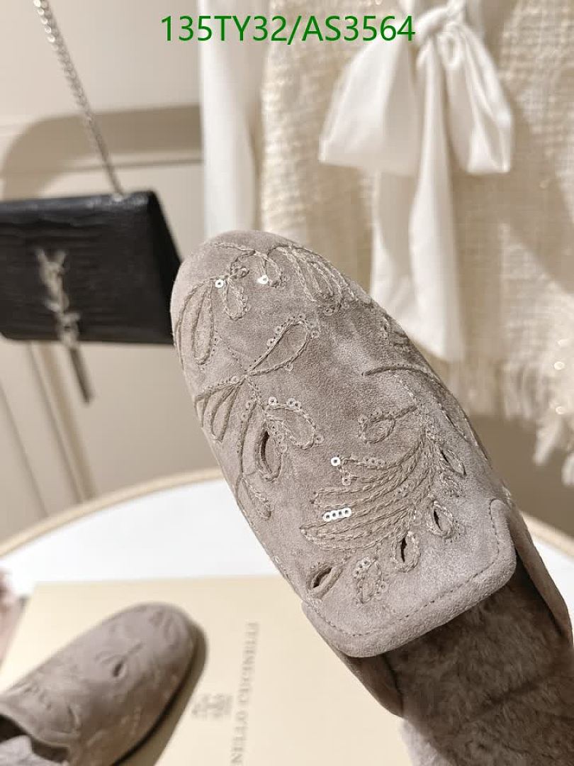 Brunello Cucinelli-Women Shoes Code: AS3564 $: 135USD