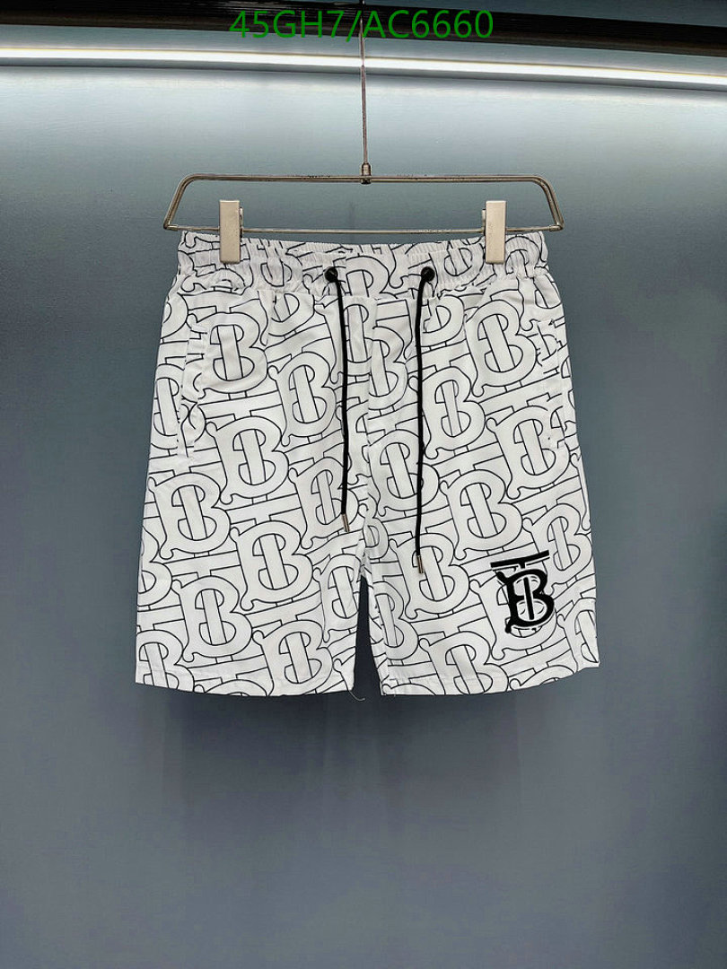 Burberry-Clothing Code: AC6660 $: 45USD