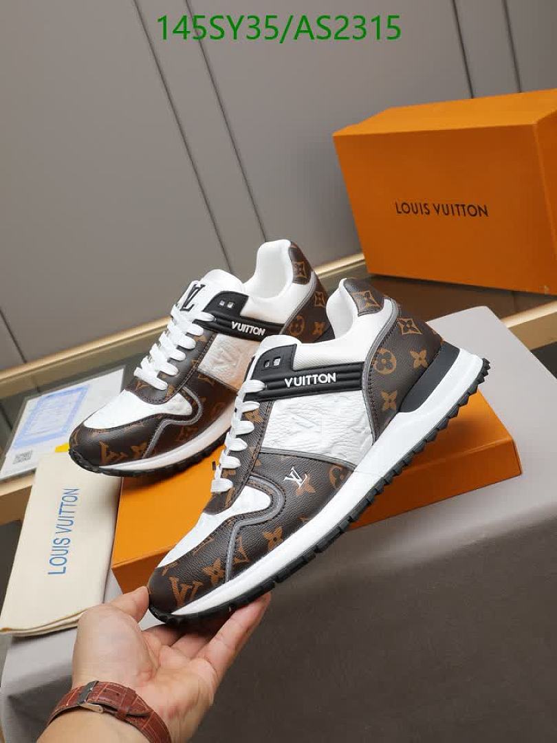 LV-Men shoes Code: AS2315 $: 145USD