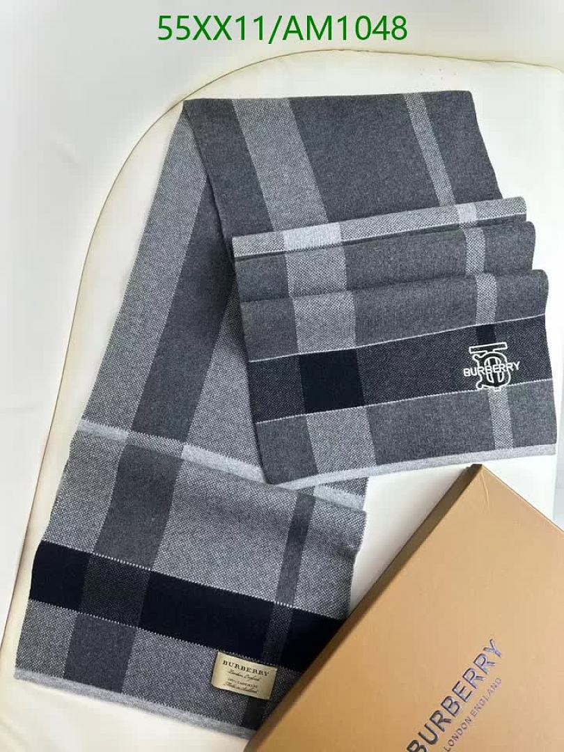 Burberry-Scarves Code: AM1048 $: 55USD