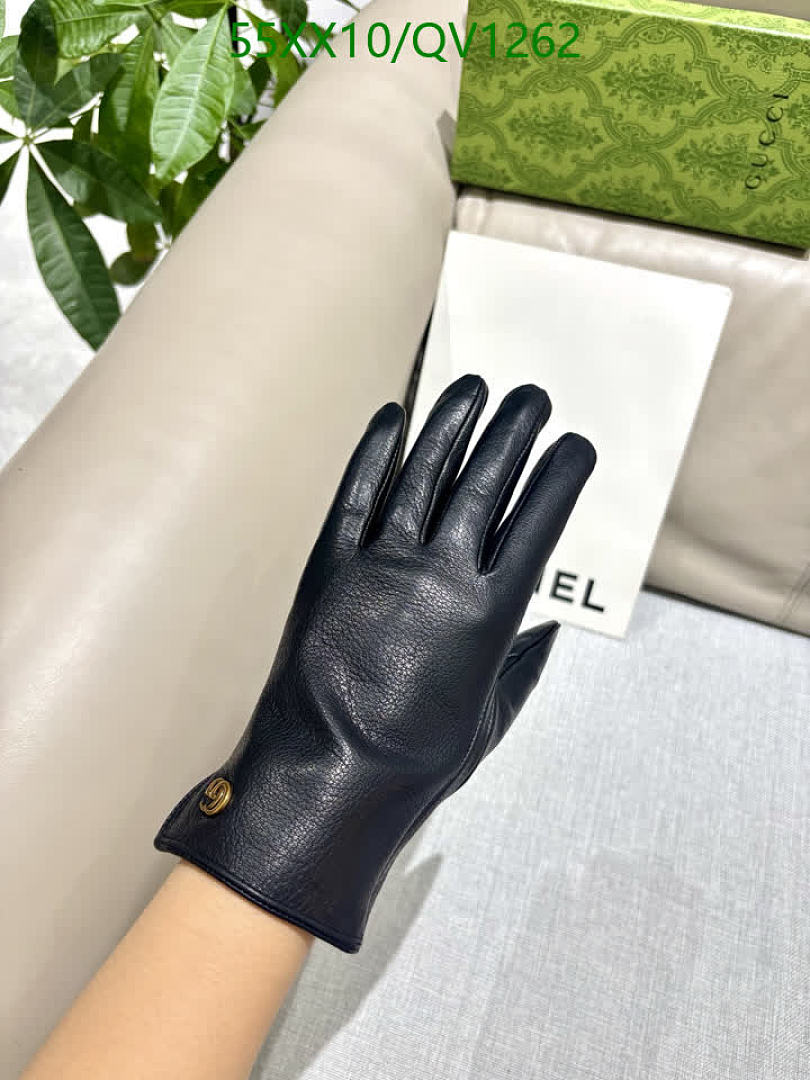 Gucci-Gloves Code: QV1262 $: 55USD