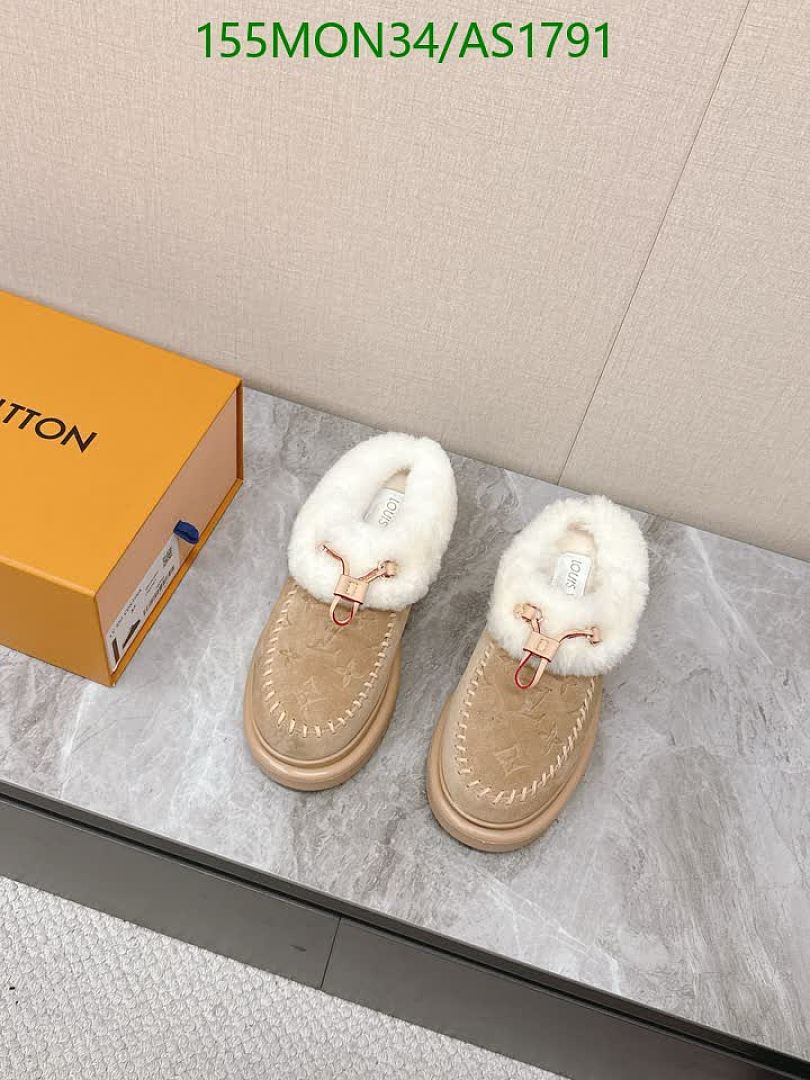 LV-Women Shoes Code: AS1791 $: 155USD