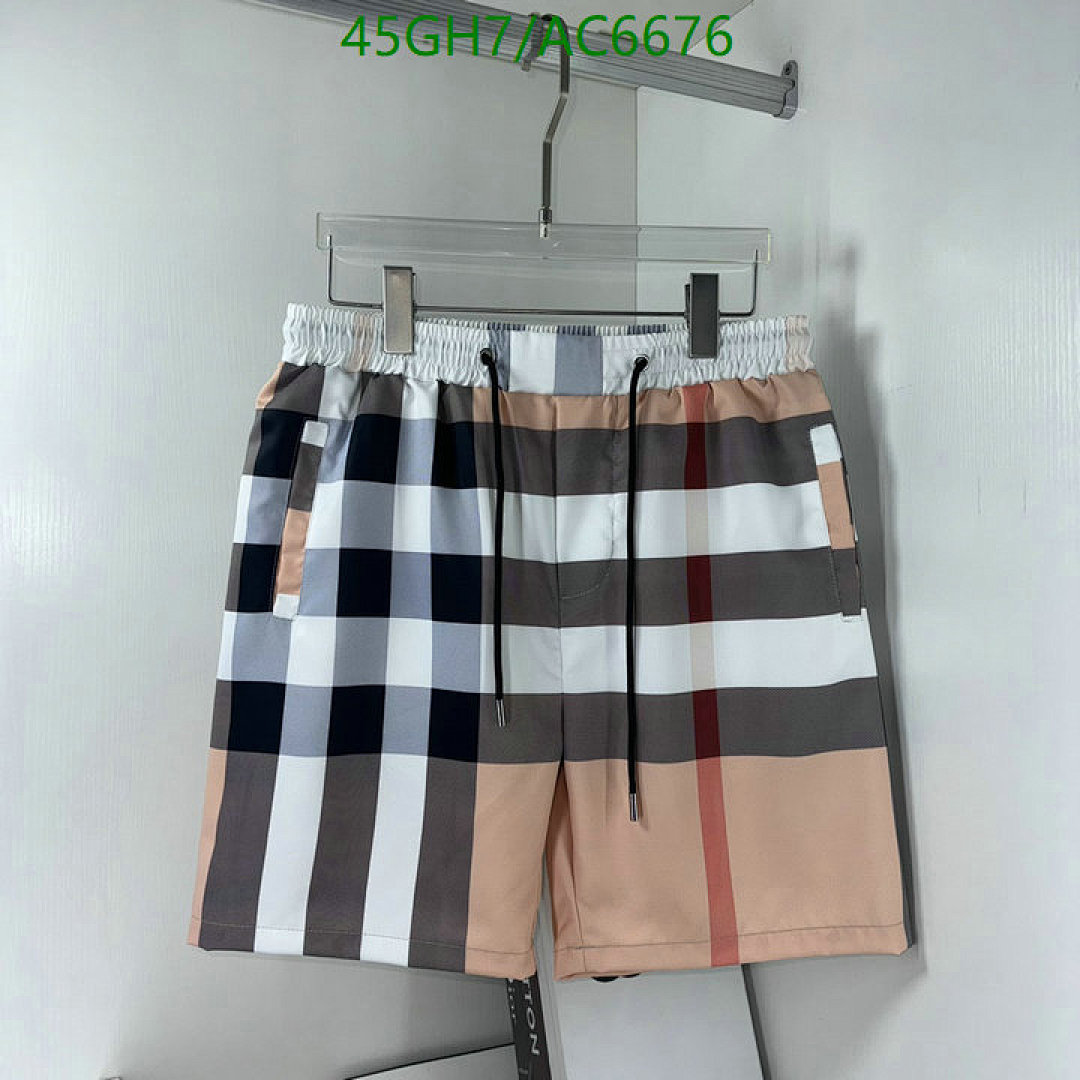 Burberry-Clothing Code: AC6676 $: 45USD