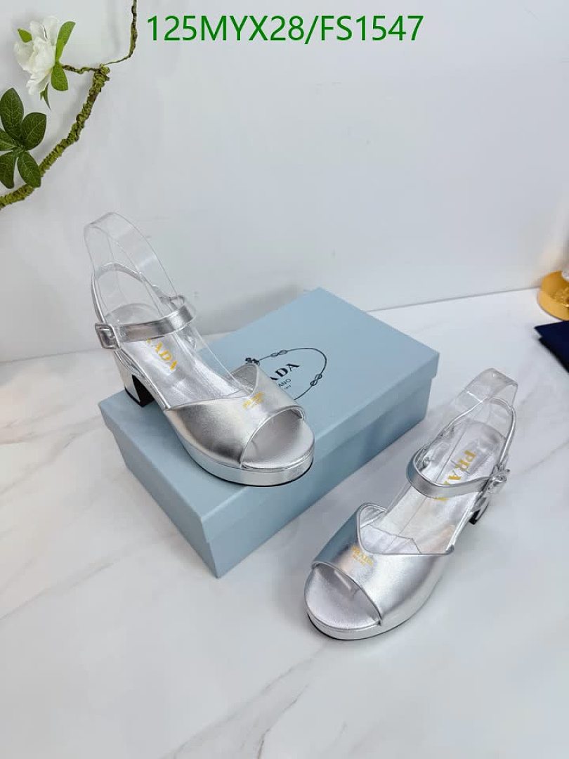 Prada-Women Shoes Code: FS1547 $: 125USD