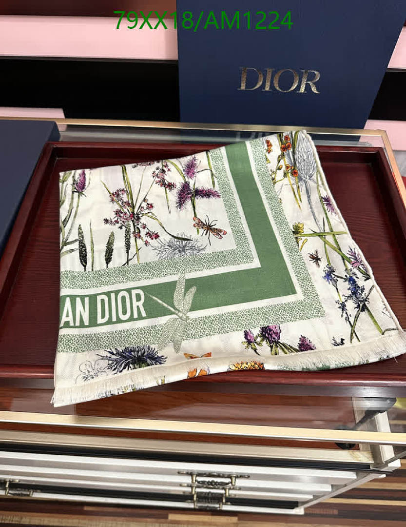 Dior-Scarves Code: AM1224 $: 79USD