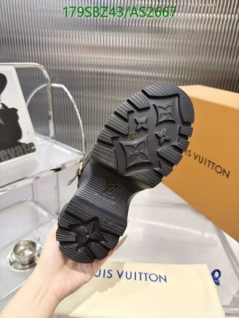 LV-Women Shoes Code: AS2667 $: 179USD