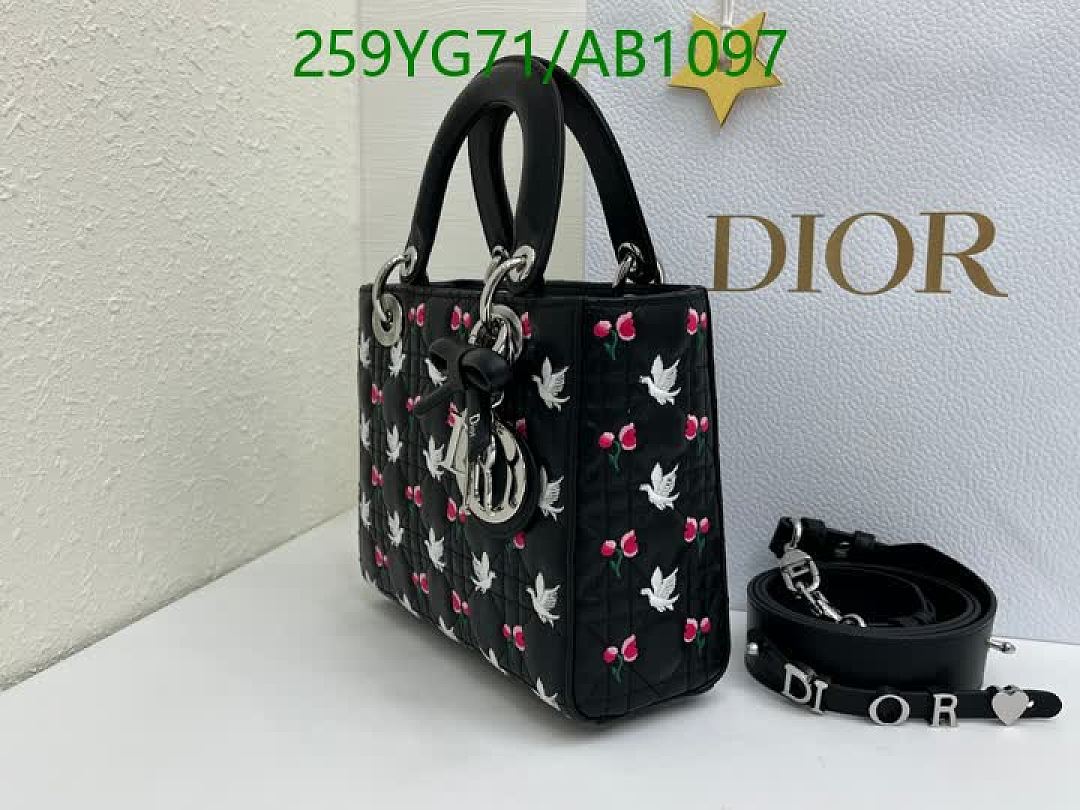 Dior-BagsMirror Quality Code: AB1097 $: 259USD