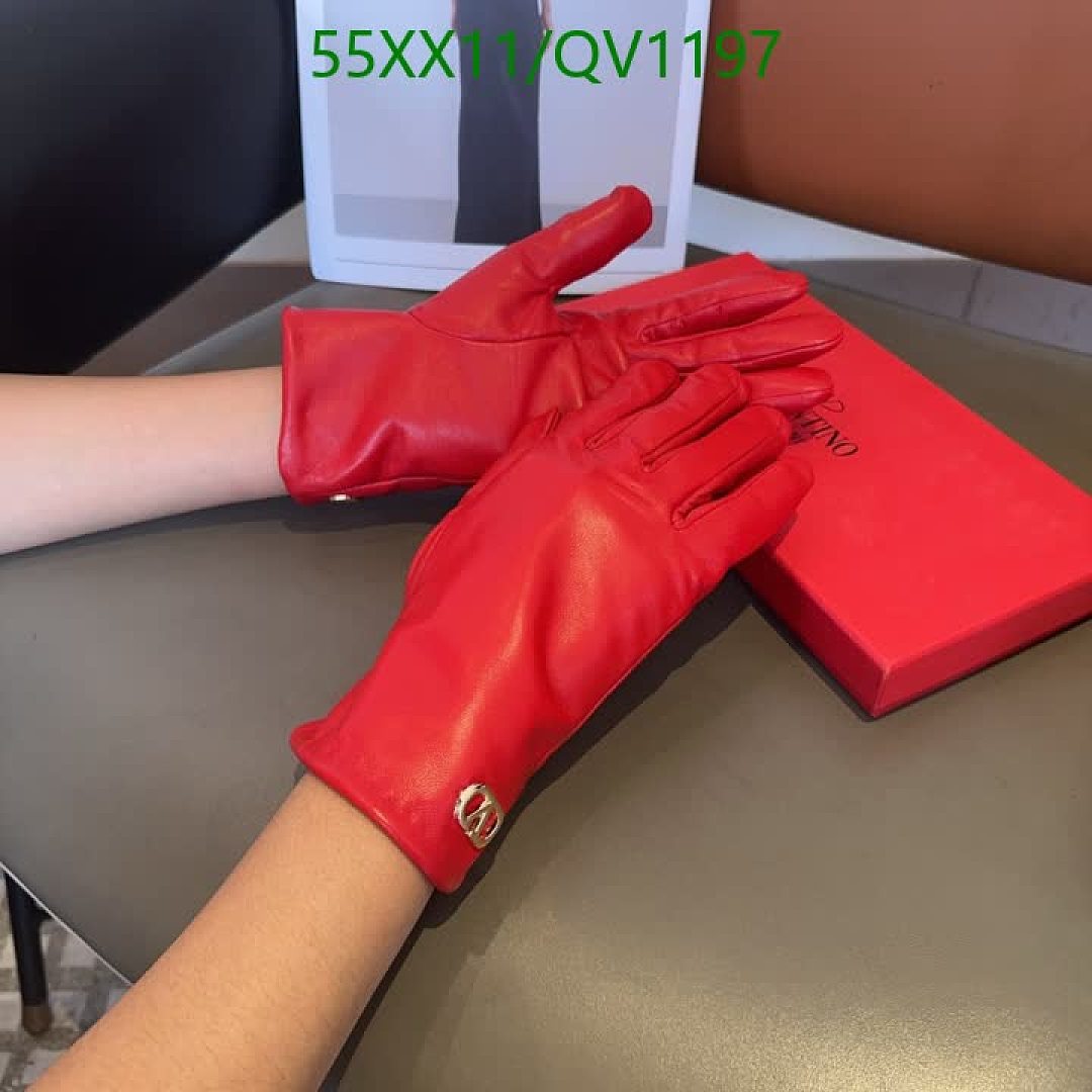 Valentino-Gloves Code: QV1197 $: 55USD