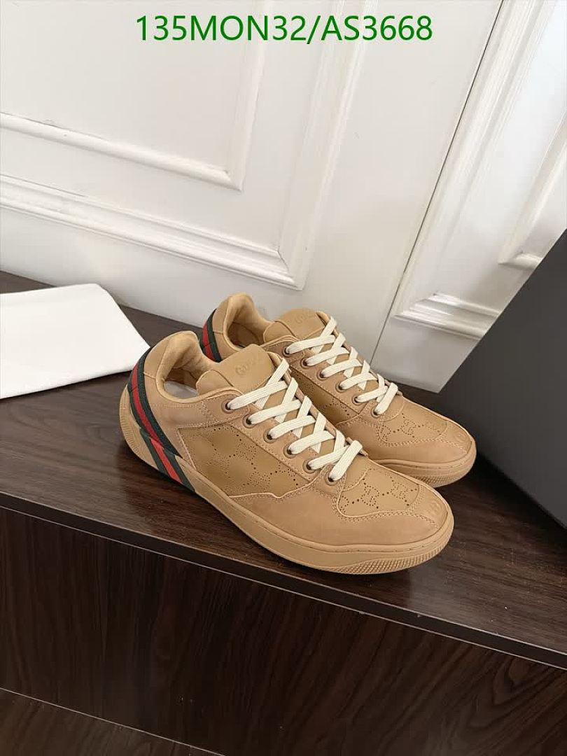 Gucci-Women Shoes Code: AS3668 $: 135USD
