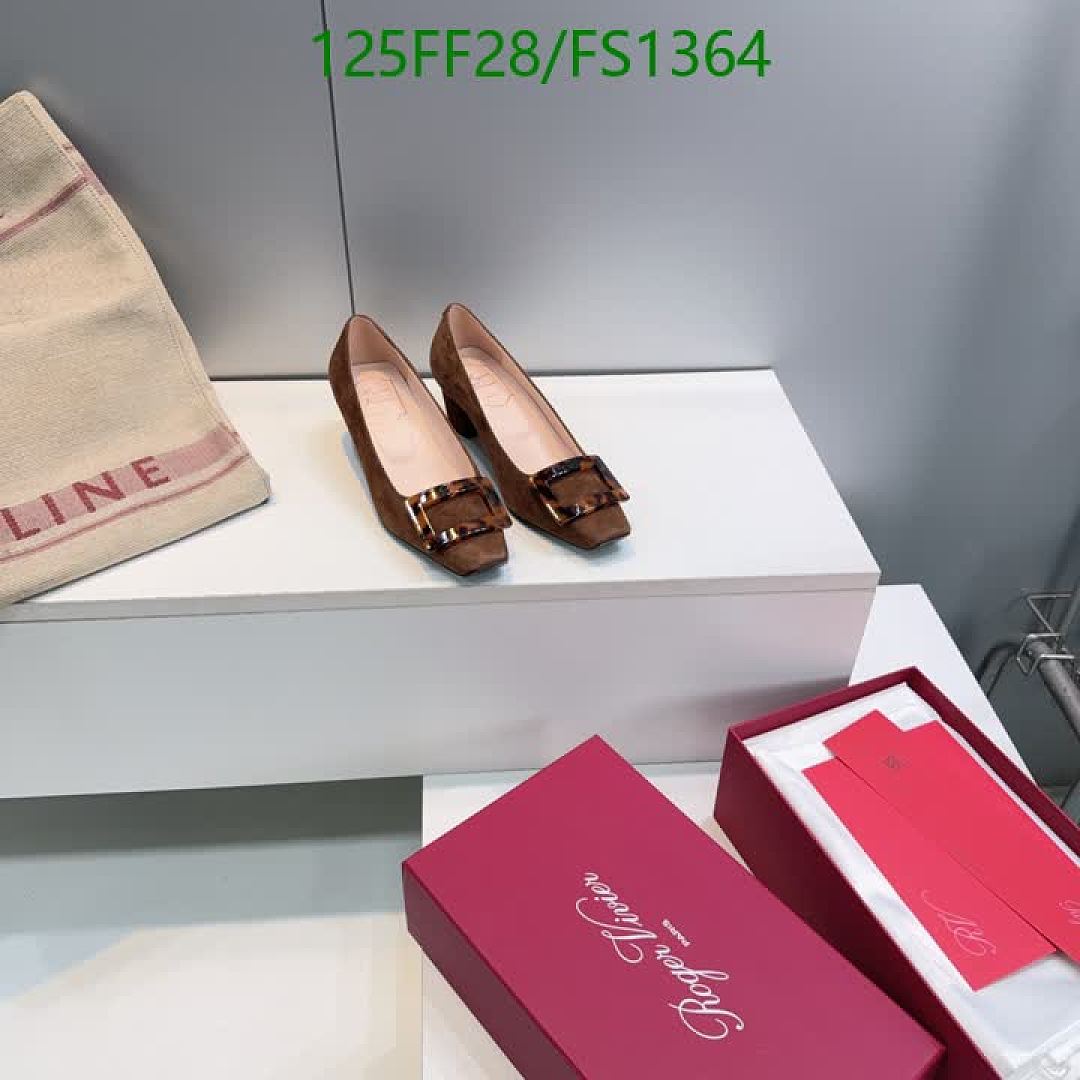 Roger Vivier-Women Shoes Code: FS1364 $: 125USD
