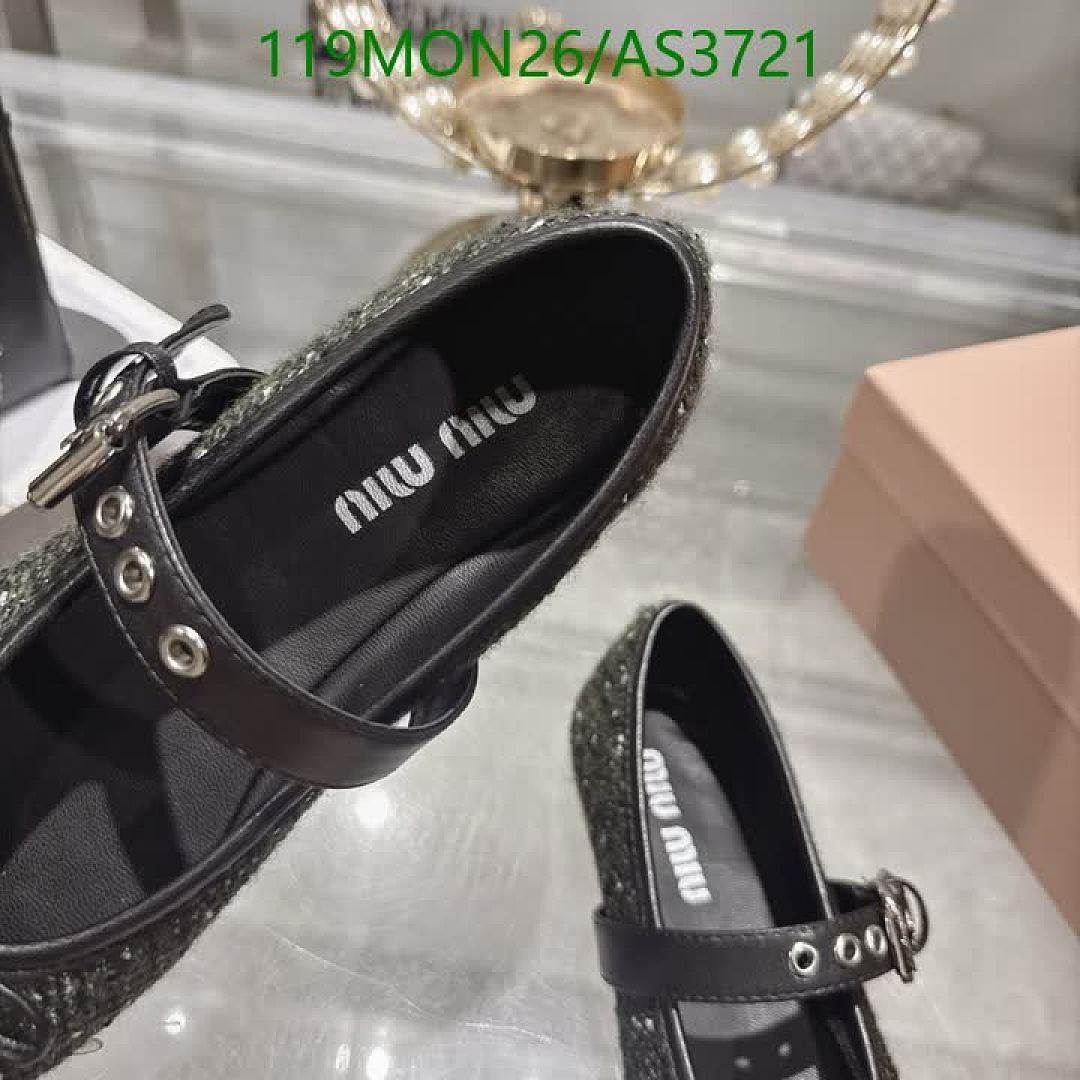 Miu Miu-Women Shoes Code: AS3721 $: 119USD