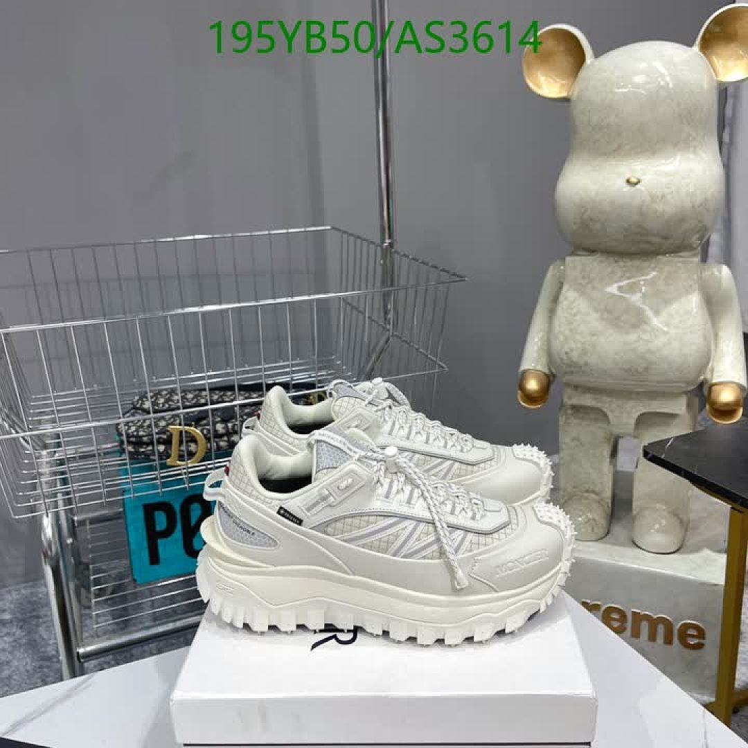 Moncler-Men shoes Code: AS3614 $: 195USD