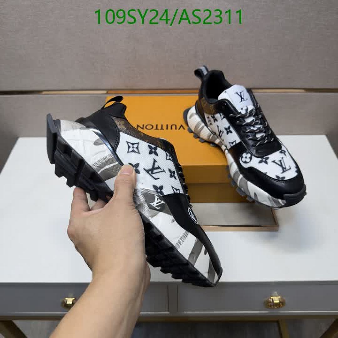 LV-Men shoes Code: AS2311 $: 109USD