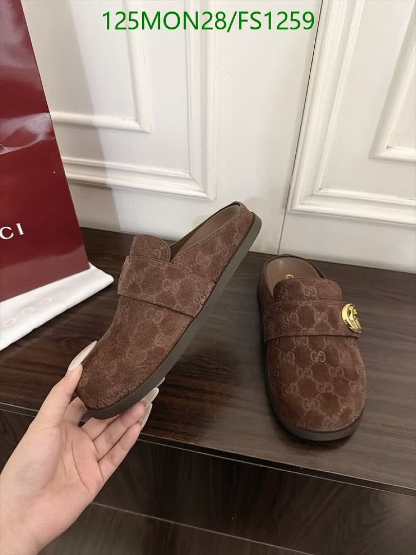 Gucci-Women Shoes Code: FS1259 $: 125USD