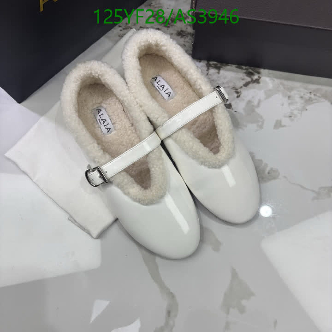 Alaia-Women Shoes Code: AS3946 $: 125USD