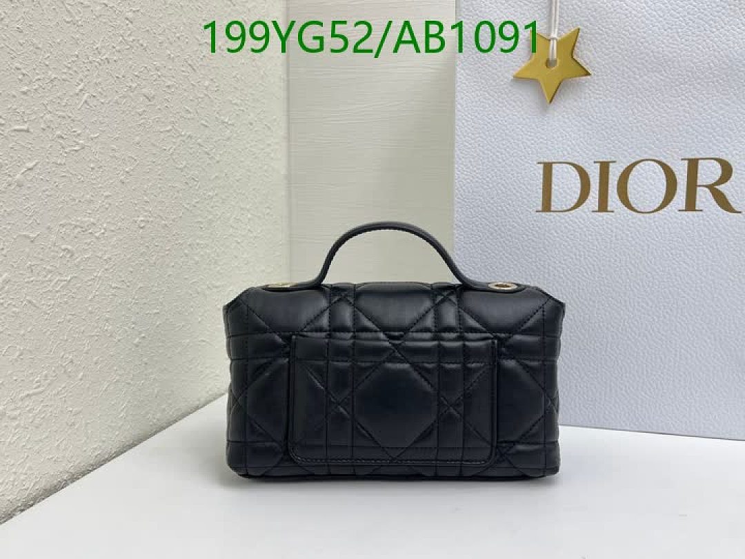 Dior-BagsMirror Quality Code: AB1091 $: 199USD