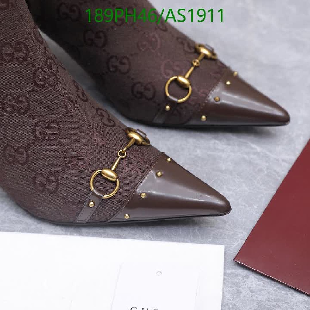 Gucci-Women Shoes Code: AS1911 $: 189USD