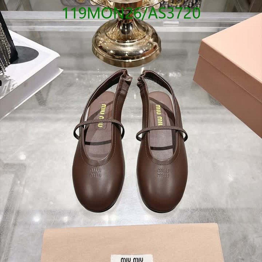 Miu Miu-Women Shoes Code: AS3720 $: 119USD