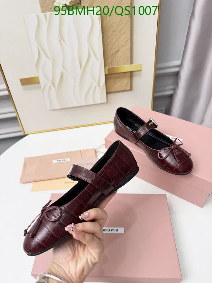 Miu Miu-Women Shoes Code: QS1007 $: 95USD